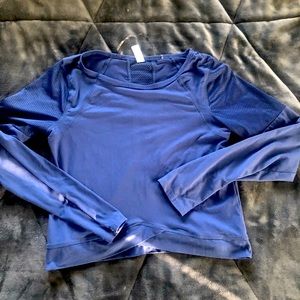 Lightweight marika athletic long sleeve